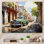Cuba Havana Vieja Timeless - art mural paysage de Cuba