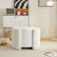 Repose-pieds Cozy Boucle