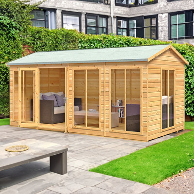 Mayflower 16 ft x 8 ft Summerhouse