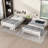 Metal Full XL Over Full XL Bunk Bed for Teens and Adults, Space-Saving, Noise-Reduced, No Box Spring Needed