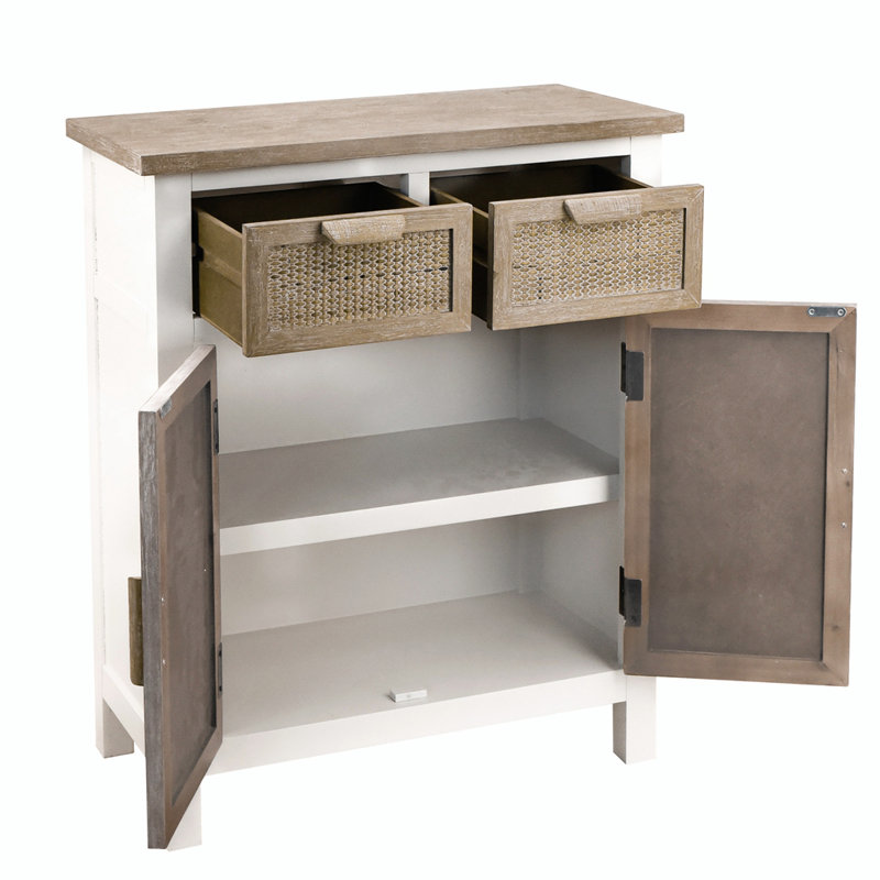 Petite armoire de rangement Friscia Mid Century Modern