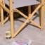 Rowlinson Ascot Folding Director's Chair-124172059