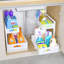 Rangement sous-lavabo à 2 niveaux pour cuisine, salle de bain-113176061