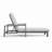 Hoyt 35'' Outdoor Metal Chaise Lounge-798063398