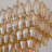  Lohan 4-Tier Dimmable Rectangle Kitchen Island Glass Chandelier Ceiling Pendant Lights(Bulbs Included)-1868315964