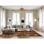 Machine Washable Abstract Brown Area Rug-1466061540