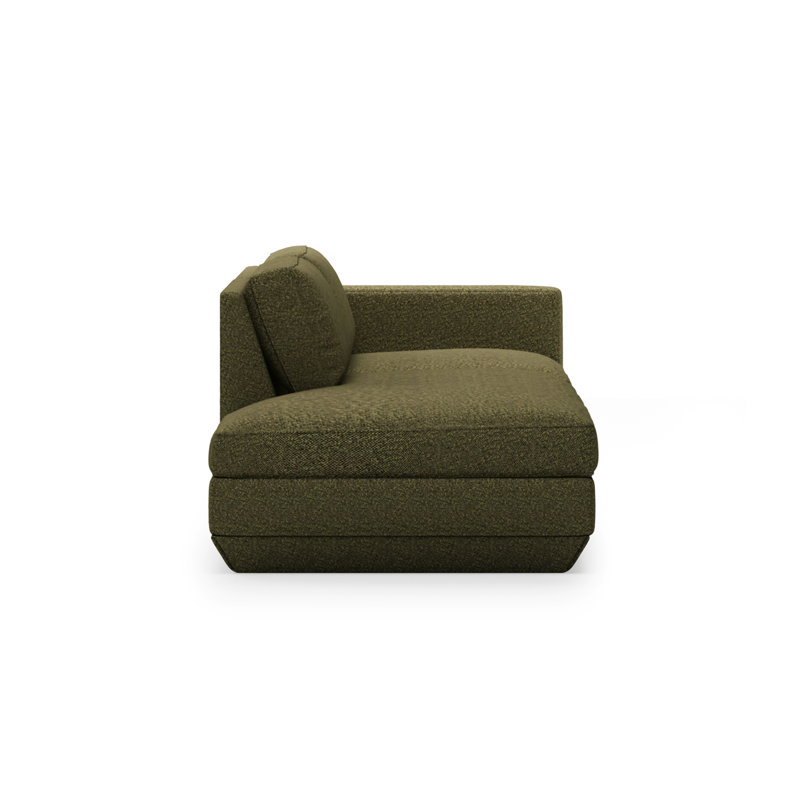 Podium Modular 2 PC Lounge Sofa, Copenhagen Terra, Left Hand Facing