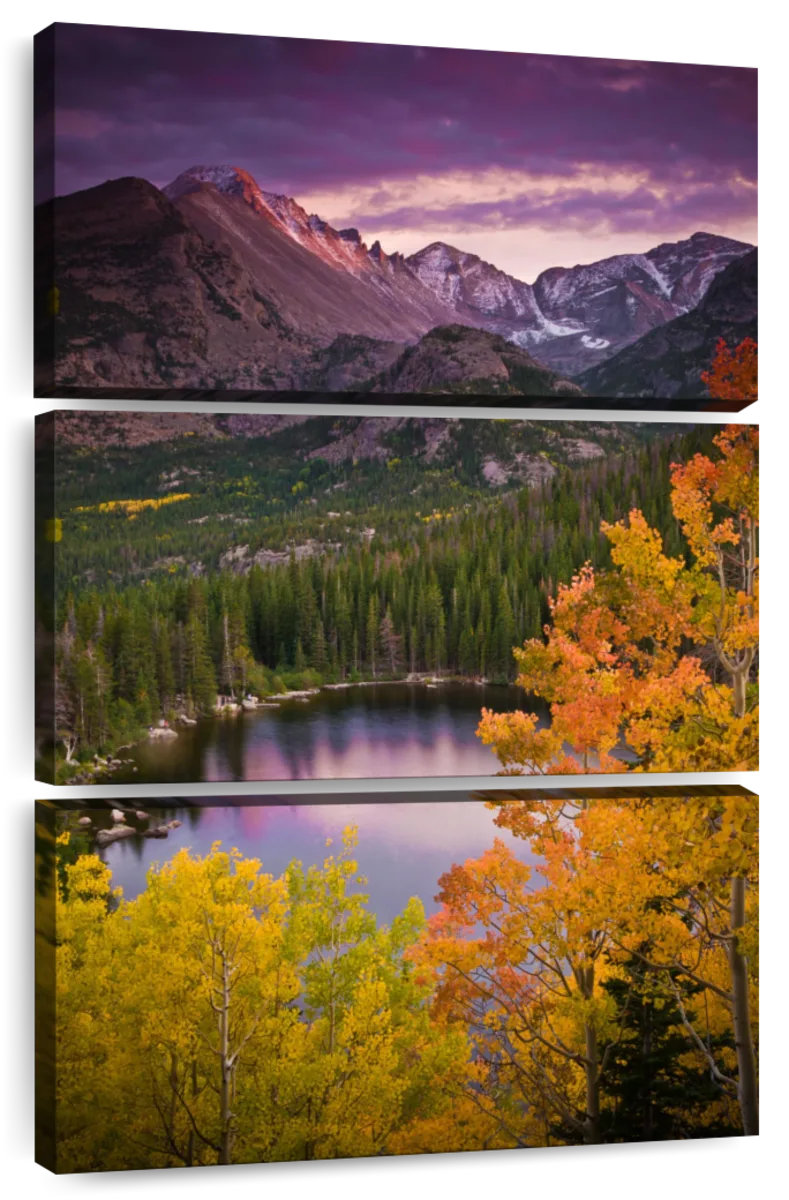 Lark Manor Harnek Bear Lake Autumn - Wayfair Canada