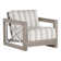 Malta Teak Outdoor Lounge Chair