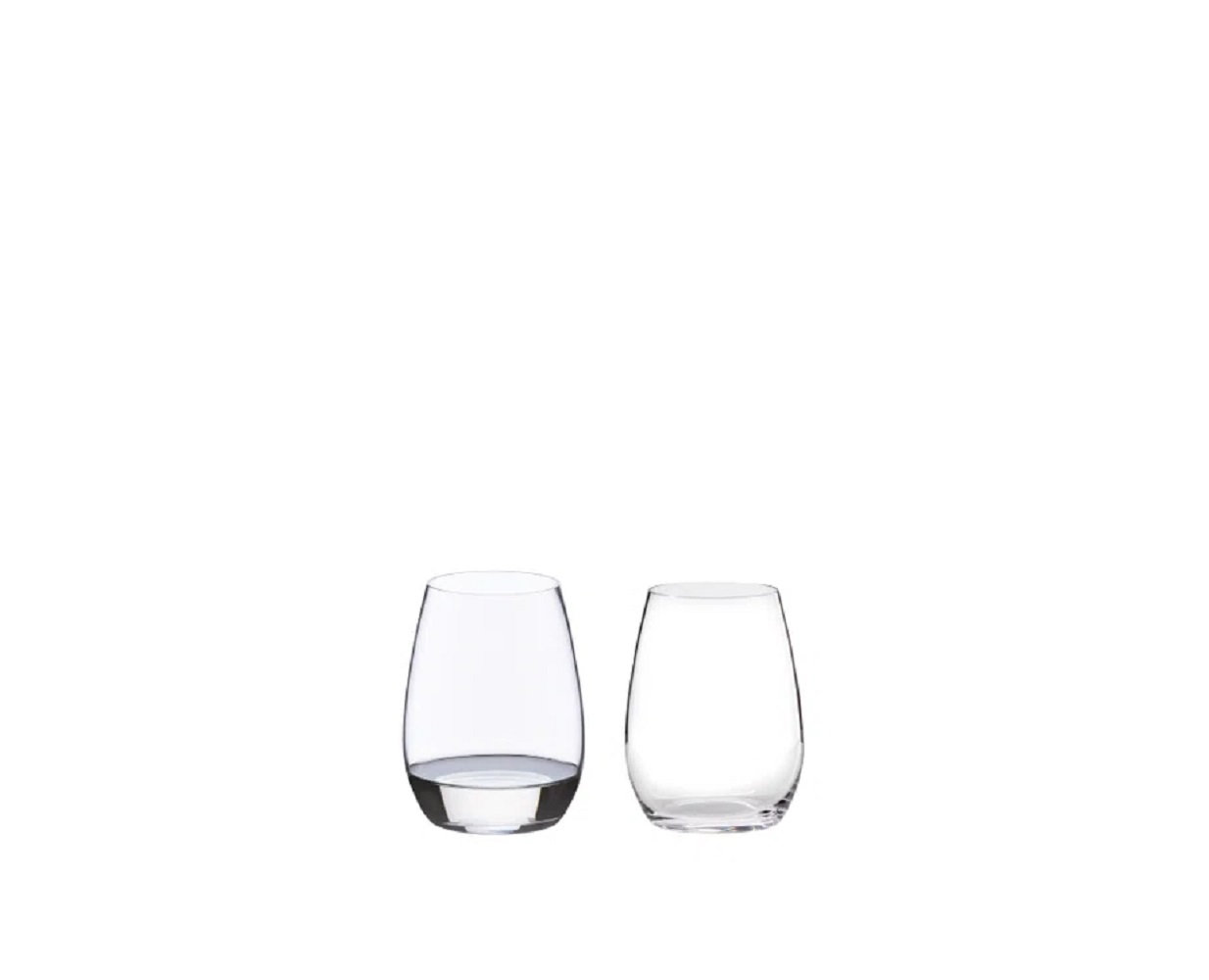 O Wine Tumbler Crystal Spirits Glass