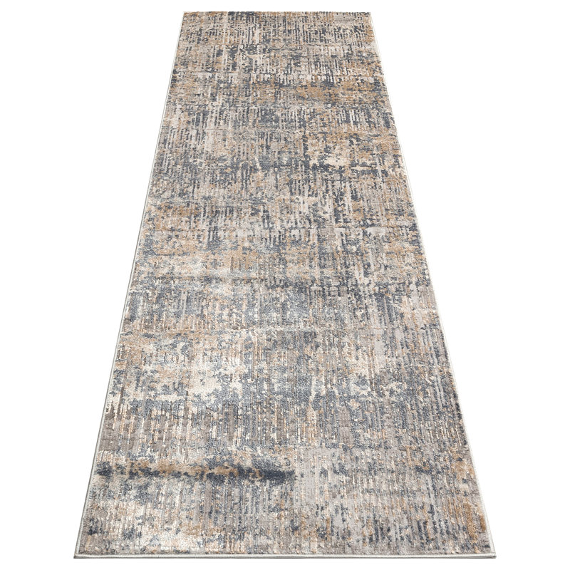 Robinett Abstract Area Rug, Runner 80 x 240cm
