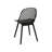 Outdoor Dining Chairs - Lily Chair With Weather- Property And Diamond Mesh Pattern, Black, 32.34 In. Height Chair Stable Construction In Black Polypropylene, Weather Resistance, 22.05 Width, 20.3