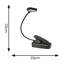 Qualesha Metal Clip On Lamp