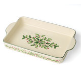 Holiday Rectangular Baking Dish, Large
