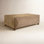 Evana 48" Woven Coffee Table
