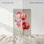 Crimson Silk Veins II Print by Oliver Gal-243617264-243617267