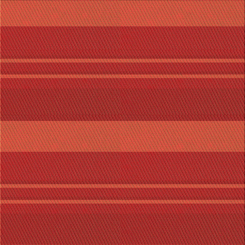 Striped Indoor Rug, Square 8'