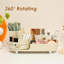 Organisateur de maquillage en plastique Zackarie-1228816794