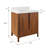 Trayshawn 30 in. Whitebrook Engineered Marble Single Countertop Vanity-2023103014