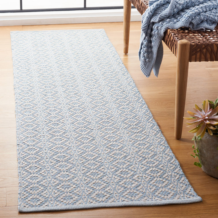 Whorton Hand Woven Cotton Ikat Rug