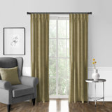 Branwen Cotton Blend Curtain