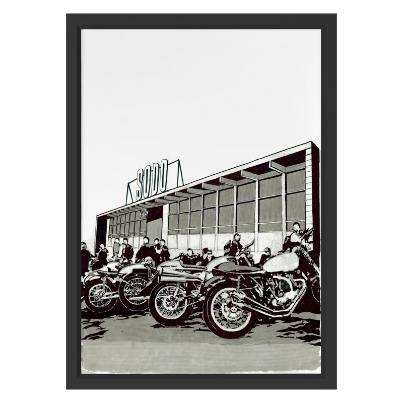 SODO Print by Grey, Ryan