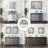 Rustic  Double Bath Vanity With Quartz Countertop