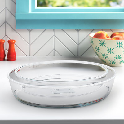 Wayfair Basics™ Oval Glass Bakeware