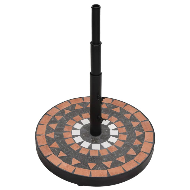 Alderman 14.6kg Cast Iron Free Standing Umbrella Base