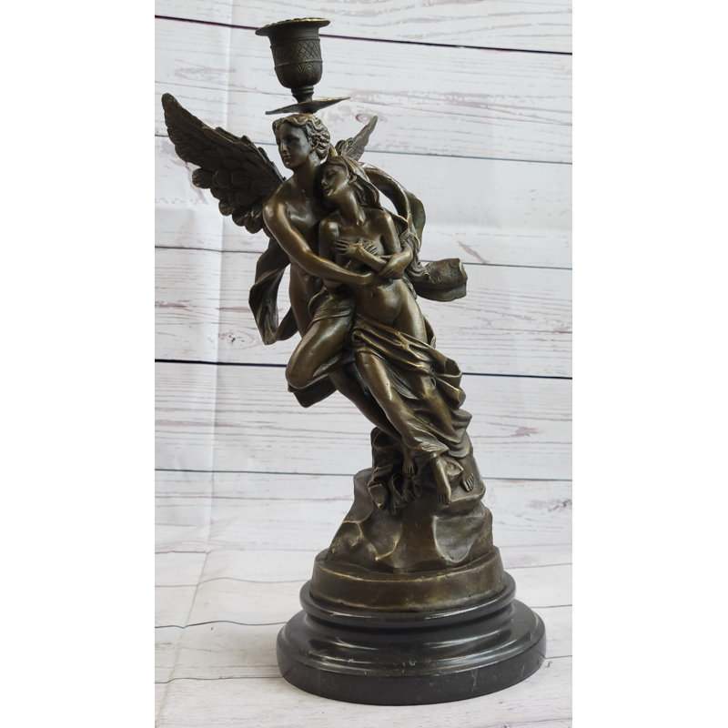 Figurine Rouen Eros and Psyche