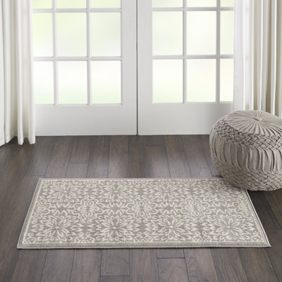 Guilian Damask Indoor Rug