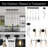 Hooman Dimmable Vanity Light Armed Sconce-1208185660
