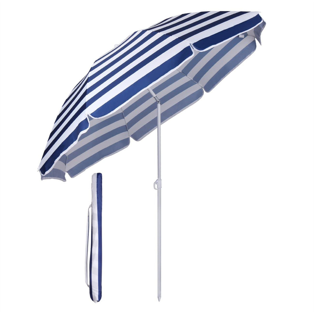 Cartie 160cm Beach Parasol
