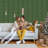 Haitral Green Plastic Pet Barrier