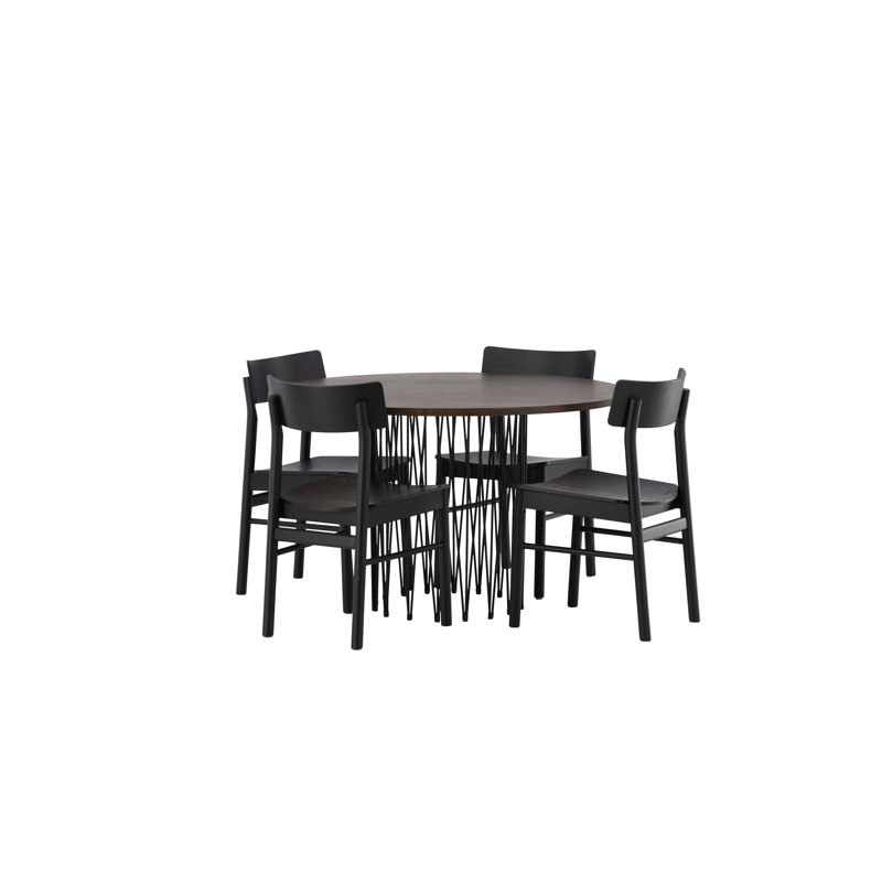 Finadeni 4 - Person Dining Set