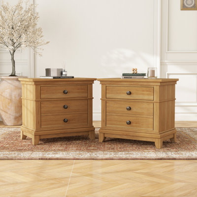 Tynemouth 2-Piece Nightstands Set