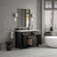 Meuble-lavabo simple 48 po avec plateau Brookfield-113399094-113399098-113399096