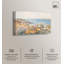 Impression sur toile «Seaside Garden» par Art Remedy-107411556-107411545