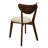 Wilhelmina 18'' H Faux Leather Upholstered Side Chair