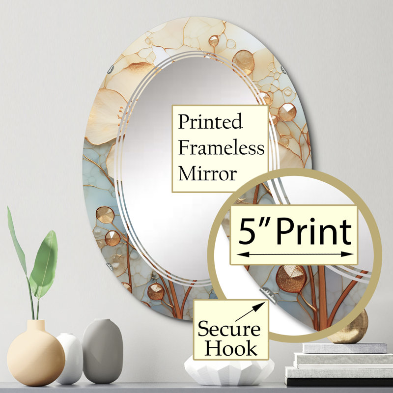 Miroir mural Wesleyan, 30 po x 20 po