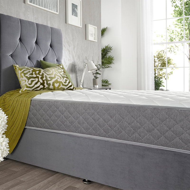 Ultra Comfort Foam Free Sprung Mattress, Kingsize (5')