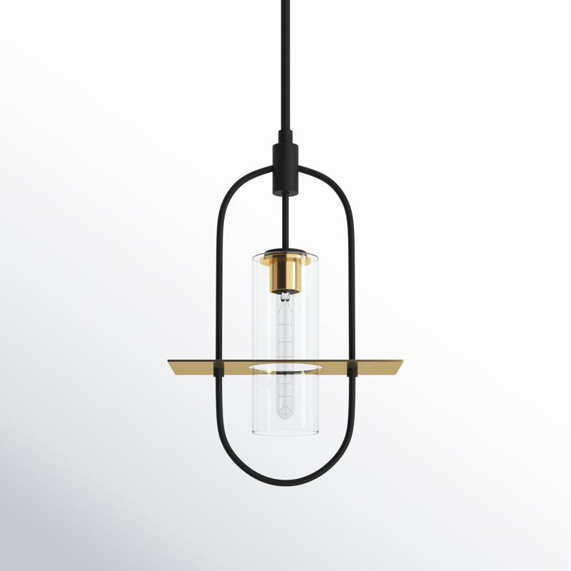 Luminaire suspendu 1 lumière Middleton