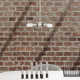 Martella 3 Light Dimmable Pendant