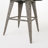 Washington Wicker Outdoor Stool with Cushion