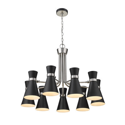 Lustre classique 9 lumières unique Arshavir