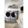 7.4 Cu. Ft. Ultra Large Capacity Smart Front Load Electric Energy Star Dryer With Sensor Dry & Steam Technology