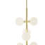 Luisana 7 - Light Golden Cluster Pendant