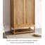 Nouvelle armoire à portes coulissantes en bois massif de style chinois-1982851276