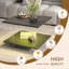 Table basse carrée en acrylique avec rangement et 16 couleurs RVB pour le salon-1428666978