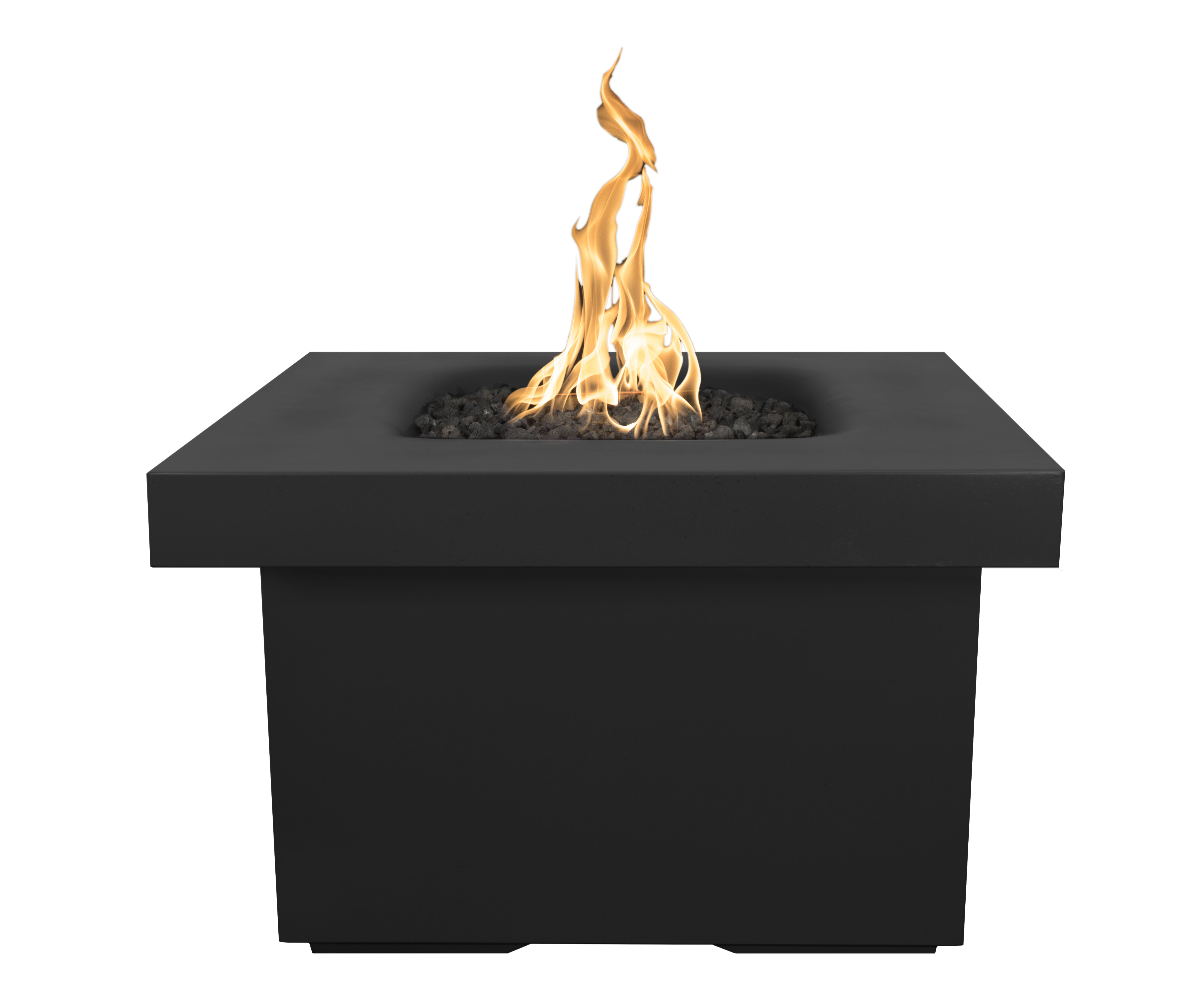 The Outdoor Plus Ramona Concrete Fire Pit Table Wayfair